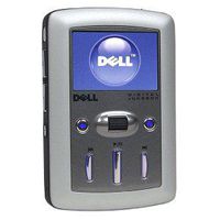 Dell Digital Jukebox - Digital player - HDD 15 GB - WMA, MP3 - display: 2.3"
