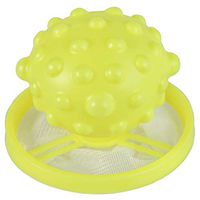 PSFS Washing Machine Lint Filter Bag Reusable Washing Machine Lint Catcher Hair Filter Net Pouch Washer Hair Filter Net Pouch Pet Fur Catcher (Yellow)