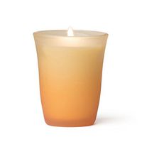 rareEarth Colored Glass Spa Candle Awaken, 1 EA