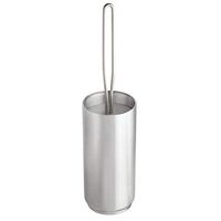 iDesign Austin Toilet Bowl Brush and Holder Set - Brushed