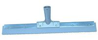 Haviland 01436SE EPDM Rubber Non-Marking Standard Duty Serrated Applicator Squeegee, 36" Length, 3/16" Serration, Gray