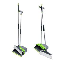 AmazonBasics Broom Dustpan Set