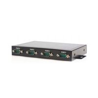 StarTech ICUSB2324X 4 Port USB to Serial Adapter Hub with COM Retention