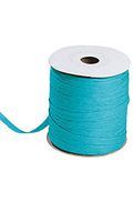 Teal Paper Matte Raffia 1/2"W x 100 Yds Per Roll