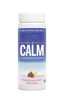 Natural Vitality Calm, Magnesium Supplement, Anti-Stress Drink Mix Powder, Original, Raspberry Lemon - 8 Ounce (Packaging May Vary)