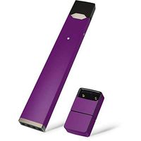 Skinit Decal Wrap for Juul E-Cigarette - Officially Licensed Skinit Originally Designed Purple Design