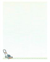 Gardening Business Stationery Printer Paper 51 Sheets