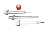 Radical Tuning Forks for Spine Nerves Tissues Bones Hips - OTTO Set 32Hz 64Hz 128Hz