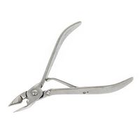 Stainless Steel Cuticle Nail Plier 4 Inches By SurigicalOnline