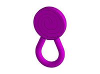 Chewy Stixx Chew Lolli Swirl Oral Motor Tubes Grape Flavor