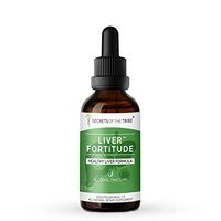 Secrets Of The Tribe - Liver Fortitude, Healthy Liver Formula, Herbal Supplement Blend Drops Alcohol Liquid Extract (2 fl oz)