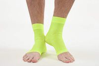 OS1st FS6 Performance Foot Sleeve (Two Sleeves) for Plantar Fasciitis Pain Relief, Heel Pain and Arch Support