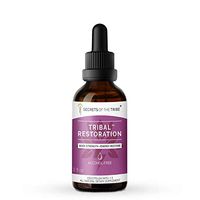 Secrets Of The Tribe - Tribal Restoration, Body Strength/Energy Restore, Herbal Supplement Blend Drops Alcohol-Free Liquid Extract (2 fl oz)
