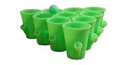 Smoking Game - Beer Pong for Smokers - Adult Party Game - SmokePong 20 Cup League Set- Smoke pong