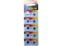 30 x AG3 Button Batteries also known as 384 392 192 LR41 LR736 L736 GP192 V36A 1.5 volt alkaline by Camelion