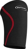 Elbow Compression Sleeve (1) - Rip Toned Support Brace for Weightlifting, Tennis, Pain, Tendonitis, Arthritis & Golf. Men & Women. Lifetime Warranty. Bonus eBook