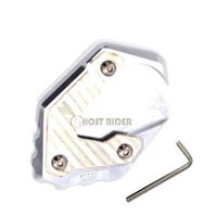 Frames & Fittings for BMW R 1200 GS LC R1200GS R 1200GS ADV Adventure 2015-2018 Motorcycle Kickstand CNC Motorcycle Side Stand Enlarge Extension - (Color: Silver)