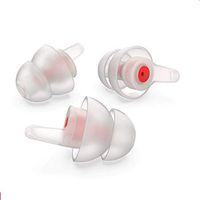 EarPeace HD Concert Ear Plugs - High Fidelity Hearing Protection for Music Festivals, DJs & Musicians (Standard, Without Case)