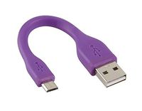 Ativa Micro USB Cable (Purple)