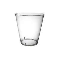 Shot Glasses Durable Plastic Clear 2oz. (50/pkg) Pkg/6