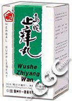 Pill for Stopping Itching (Wushe Zhiyang Wan)