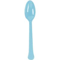 BIG PACK CARRIBEAN BLUE SPOONS 100 COUNT