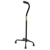 Essential Medical Supply Large Base Quad Cane, Bronze