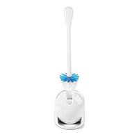OXO 1281600 Good Grips Hideaway Compact Toilet Brush, White