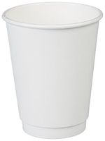 AmazonBasics Insulated Paper Cup, 12 oz, 500-Count