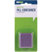 Ezy-Dose Pockettes, Pill Container 1 ea (Colors May Vary) (Pack of 3)