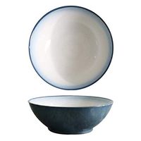 Bowl Ramen Folk culture bowl Creative Japanese Tableware Dormitory Creative Instant Noodle Folk culture bowl Pasta Folk culture bowl, Soup Folk culture bowl Ceramic Salad Fruit Folk culture bowl Table