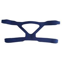 Headgear Ventilator Band,2Colors Universal Headgear Replacement 4 Points Head Band Nasal Headband(BLUE)
