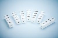 Extra Weekly Set of Pillboxes