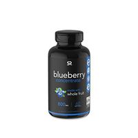 Whole Fruit Blueberry Concentrate Made from Organic Blueberries ~ Non-GMO & Gluten Free (60 Liquid Softgels)