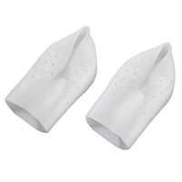 LIOOBO 1 Pair Height Increase Insole Inserts Plantar Fasciitis Height Increase Heels Sleeve Invisible Heel Lift Pads for Leg Length Discrepancies Heel Spurs Achilles Tendonitis