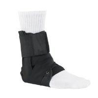 Breg Lace-Up Ankle Brace w/Tibial Strap (XXLarge)