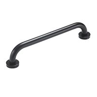ZH Bathroom Handrail Space Aluminum Bathroom Bathroom Toilet Accessibility Anti-Slip Anti-Slip Child Armrests Seniors Handicapped Non-Slip Handle, Black (Size : 40cm)