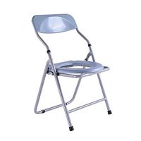 LSX--Bedside Commode Chair Bedside Commode Chair, Steel Tube Material Household Elderly Toilet Pregnant Women Collapsible Removable Toilet Seat Bath Chair Toilet Chair & (Color : A)