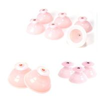 ROSENICE Silicone Cups Body Massage Cup Set Cupping Therapy Vacuum Suction Cups 10pcs