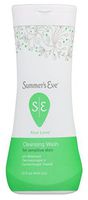 Summers Eve Cleansing Wash Aloe Love (Sensitive Skin), 15 Oz