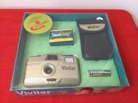 VIVITAR 35MM CAMERA SET