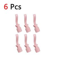 Yimeezuyu Lazy Shoe Helper 6 Pcs Shoe Lifting Helper Shoe Horn Wear Shoe Helpers Easy on Easy Off Travel Shoehorn Shoe Helper for Men, Women and Kids