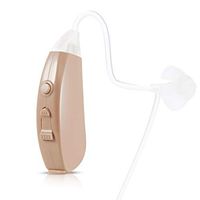 iBstone Vive10 Digital Hearing Amplifier for Adults and Seniors, Easy Operation BTE Hearing Aid to Enhance Hearing with Noise Reduction, FDA Approved Hearing Device Recommended by Audiologist