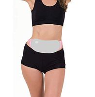 CEBuy USB Graphene Warming Waist Belt, Portable Heating Pad for Menstrual Cramps Lower Back Stomach Pain Relief, 3 Temperature Settings with Adjustable Size (Grey)