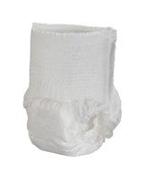 Cardinal Health UWMSM10 Moderate Absorbency Disposable Underwear, Small, Fits 22-36 in., 4 Packs of 20