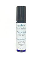 Essential Wellbeings Calming (10 ml) Roller Ball - Anxiety ~ Nervousness ~ Sleep ~ Stress