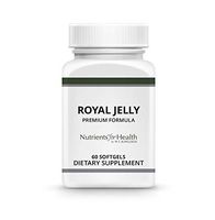 Royal Jelly Bee Pollen Honey - 60 Softgels – Nutrients for Health by WT Rawliegh