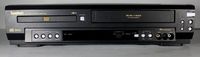 Symphonic SD7S3 DVD Player with Video Cassette Recorder
