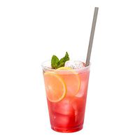 Biodegradable Paper Straws, Paper Drinking Straws - Silver - For Holidays, Birthdays, Weddings, Showers or Everyday - 7.8" - 100ct Box - Restaurantware