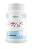 Conceive for Him - Male Fertility Supplement, Get PREGNANT, Conceive a Baby, Increase FERTILITY